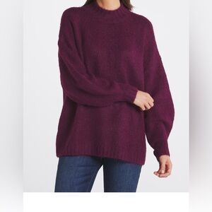 Pistola Carlen Mock Neck Sweater